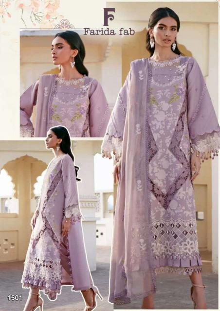 Farida fab crimson vol-15 wholesale salwar kameez dealers